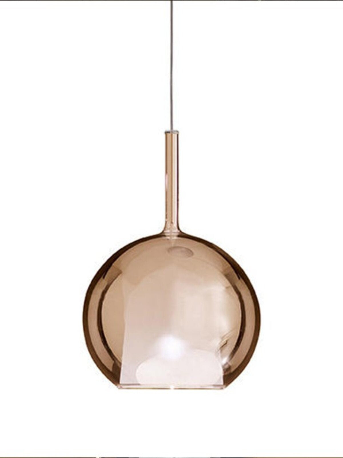 modern glass chandelier/220v LED pendant light for hotel&home